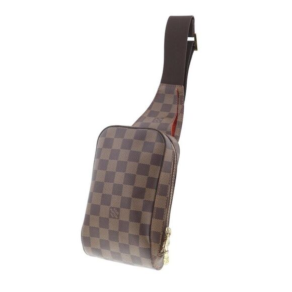 Louis Vuitton Jeronimos Waist Body Bag Damier Ebene - Picture 2 of 6